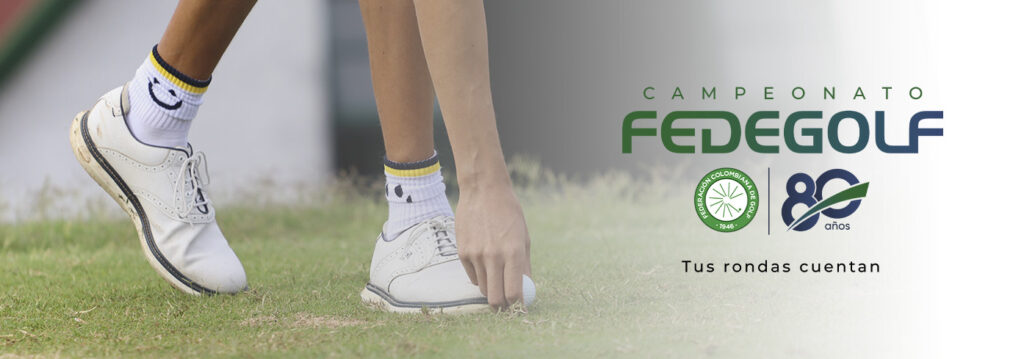 Campeonato Fedegolf tiene líder, tras fecha #2