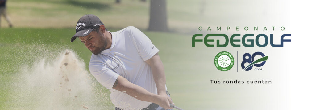 Los ganadores de la fecha #2 del Campeonato Fedegolf suben en la tabla