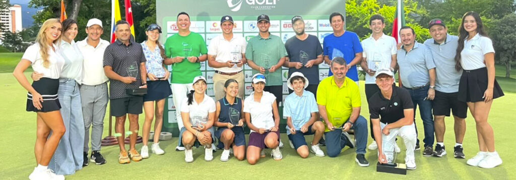 Carlos Jesús Ardila es el campeón del Abierto Ciudad de Bucaramanga