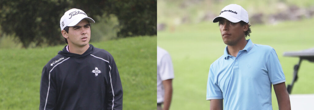 Mateo Payán y Carlos Rodríguez jugarán el XCVIII Campeonato Nacional Amateur