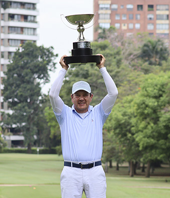 Javier Ramírez, campeón del VI Campeonato Nacional Sénior Fortox 2026