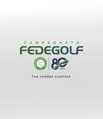 La Fecha #2 del Campeonato Fedegolf 80 Años tiene líderes
