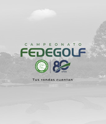 Lagartos toma el liderato en el Campeonato Fedegolf 80 Años