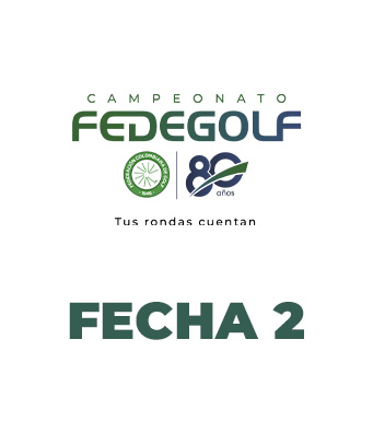 Los ganadores de la fecha #2 del Campeonato Fedegolf suben en la tabla
