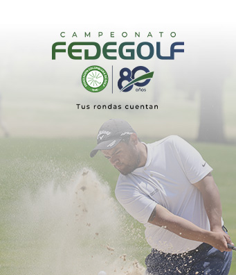 Los ganadores de la fecha #2 del Campeonato Fedegolf suben en la tabla