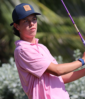 Comenzó el Junior World Golf Championships y hay colombiano