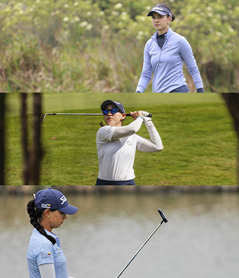 Colombianos del golf universitario meten 'birdies' y son premiados en sus estudios
