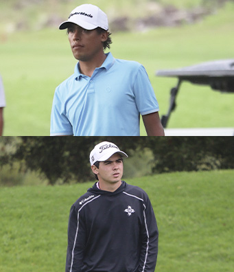 Mateo Payán y Carlos Rodríguez jugarán el XCVIII Campeonato Nacional Amateur