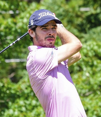 Golfistas colombianos en competencia internacional: Esteban Jaramillo fue el mejor